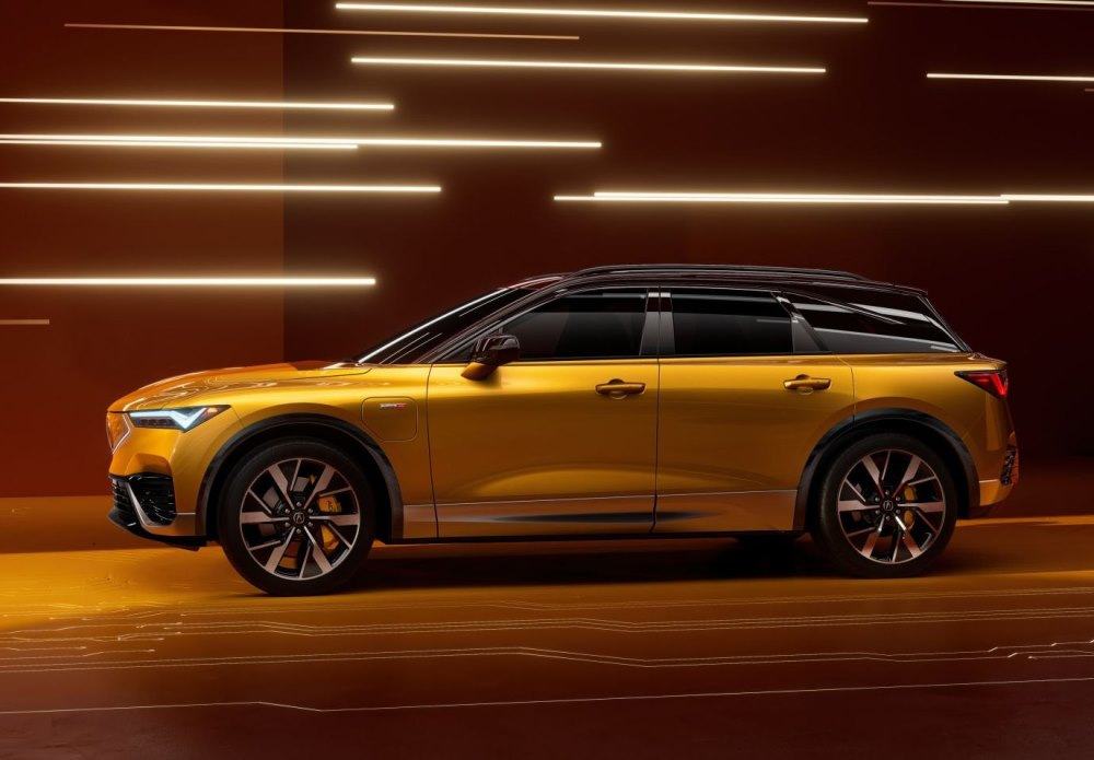 Acura ZDX Type S: powerful premium electric crossover