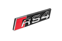 Audi RS4 Grille Emblem photo 3