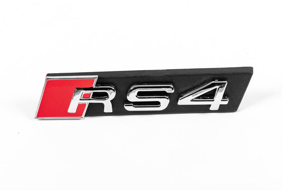 Audi RS4 Grille Emblem Image