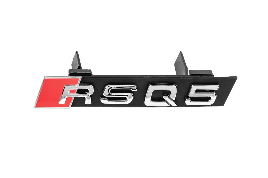 Audi RSQ5 Grille Emblem Image