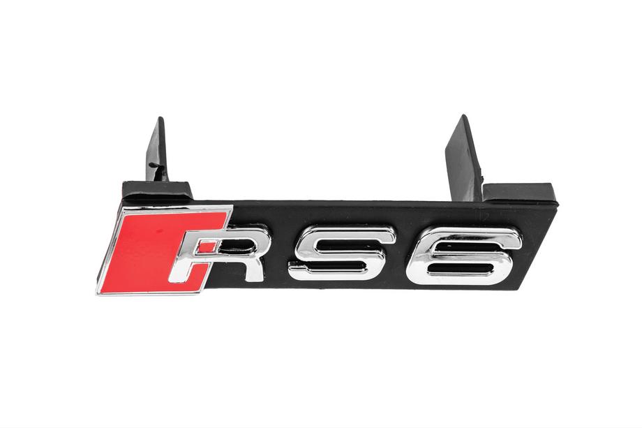 Audi RS6 V1 Grille Emblem Image