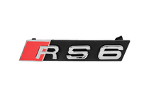 Audi RS6 V2 Grille Badge photo 1