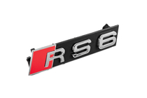 Audi RS6 V2 Grille Badge photo 3