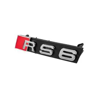 RS6 V2 Grille Badge photo 2