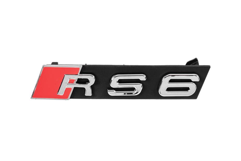Audi RS6 V2 Grille Badge Image