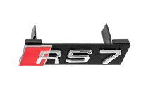 Audi RS7 Grille Emblem photo 1