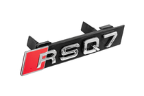Audi RSQ7 grille emblem photo 3