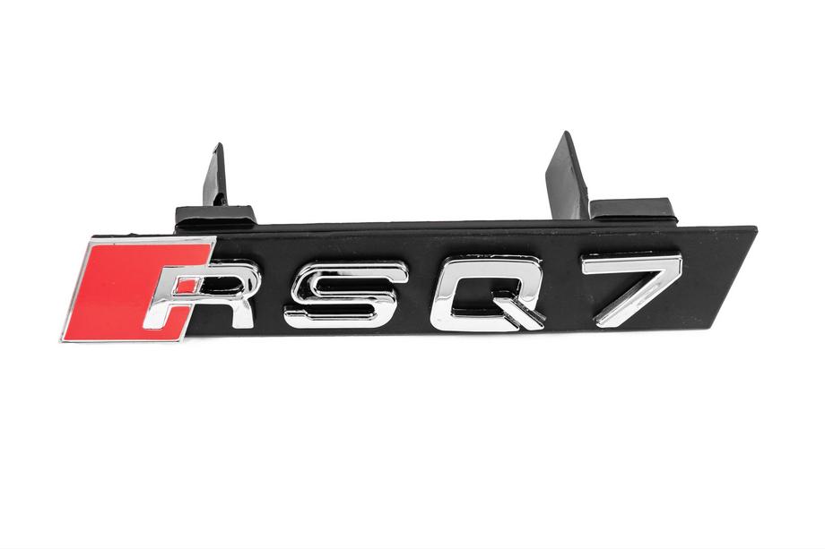 Audi RSQ7 grille emblem Image