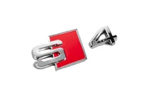 Audi S4 Lettering Emblem photo 3
