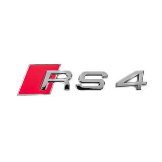 RS4 Lettering Badge photo 1