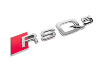 Audi RSQ5 lettering photo 3