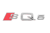 Audi SQ5 lettering badge photo 1