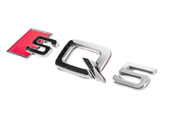 Audi SQ5 lettering badge photo 2