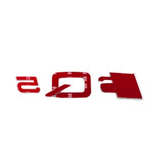 SQ5 lettering badge photo 4