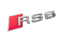 Audi RS6 lettering badge photo 3