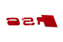 Audi RS6 lettering badge photo 4