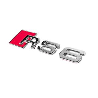 RS6 lettering badge photo 2