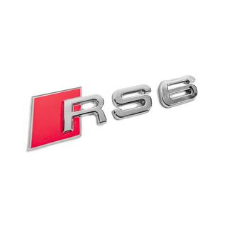RS6 lettering badge photo 3