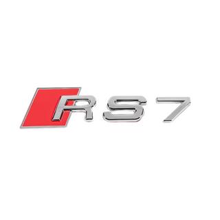RS7 Lettering Emblem photo 1