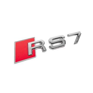 RS7 Lettering Emblem photo 3