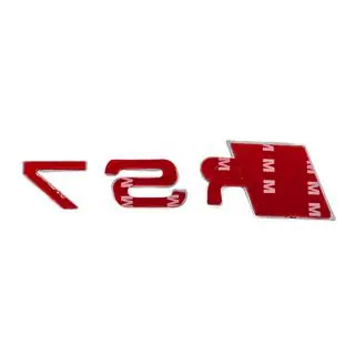 RS7 Lettering Emblem photo 4