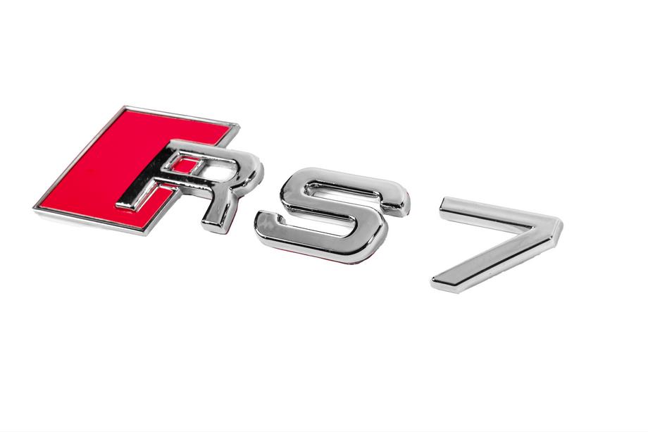 Audi RS7 Lettering Emblem Photo 2