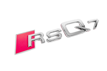 Audi RSQ7 lettering photo 3