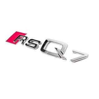 RSQ7 lettering photo 2