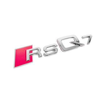 RSQ7 lettering photo 3