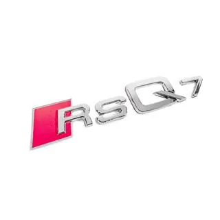 RSQ7 lettering photo 3