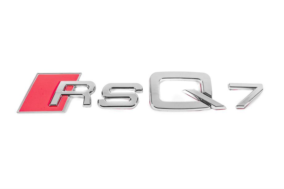 Audi RSQ7 lettering Image