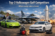 Top 3 Volkswagen Golf rivals: When common sense lost to marketing, swagger and jet thrust photo 1