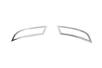 Skoda Superb 2015-2024 Carmos rear bumper edge trims (2 pcs, stainless steel) photo 4
