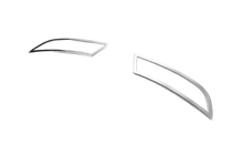 Skoda Superb 2015-2024 Carmos rear bumper edge trims (2 pcs, stainless steel) photo 5