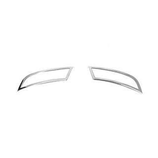 Carmos rear bumper edge trims (2 pcs, stainless steel) Skoda Superb 2015-2024 photo 4
