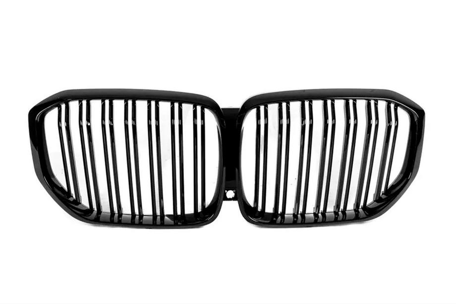 BMW X5 G05 2019–2026 Clearance Kidney Grilles M-Look (2018-2022, Gloss Black) Image