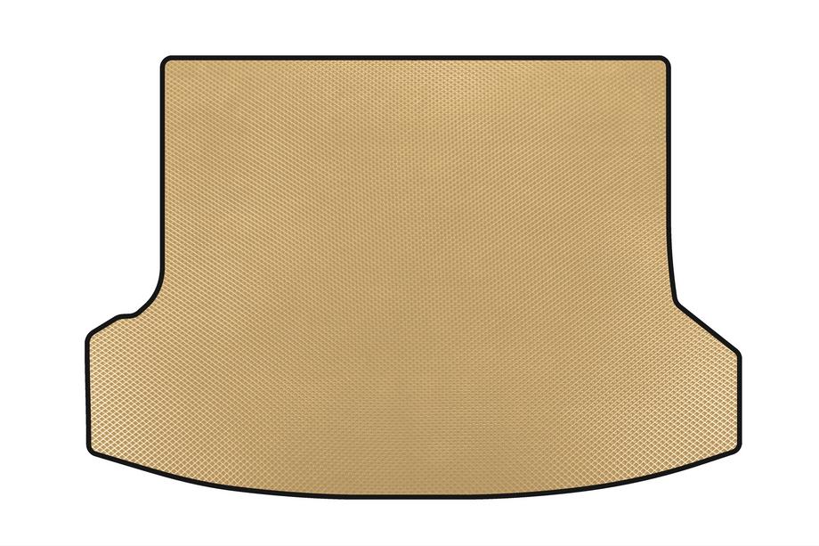 BMW 5 Series F07 2009–2017 EVA Trunk Mat (Beige) Image