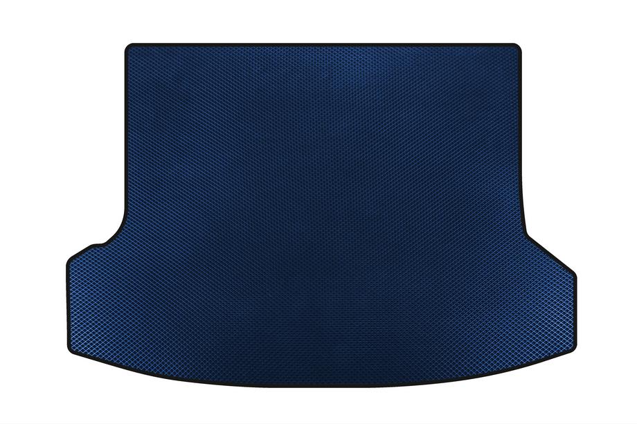 BMW 5 Series F07 2009–2017 EVA Trunk Mat (Blue) Image