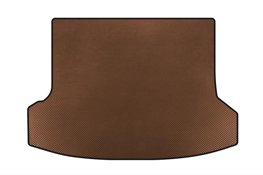 BMW 5 Series F07 2009–2017 EVA Trunk Mat (Brown) Photo 1