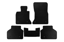 BMW 5 Series F07 2009–2017 EVA Floor Mats (Black) photo 1
