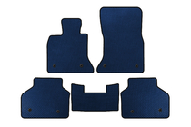 BMW 5 Series F07 2009–2017 EVA Floor Mats (Blue) photo 1