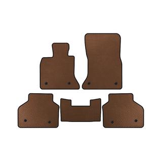 EVA Floor Mats (Brown) BMW 5 Series F07 2009–2017