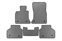BMW 5 Series F07 2009–2017 EVA Floor Mats (Gray) photo 1