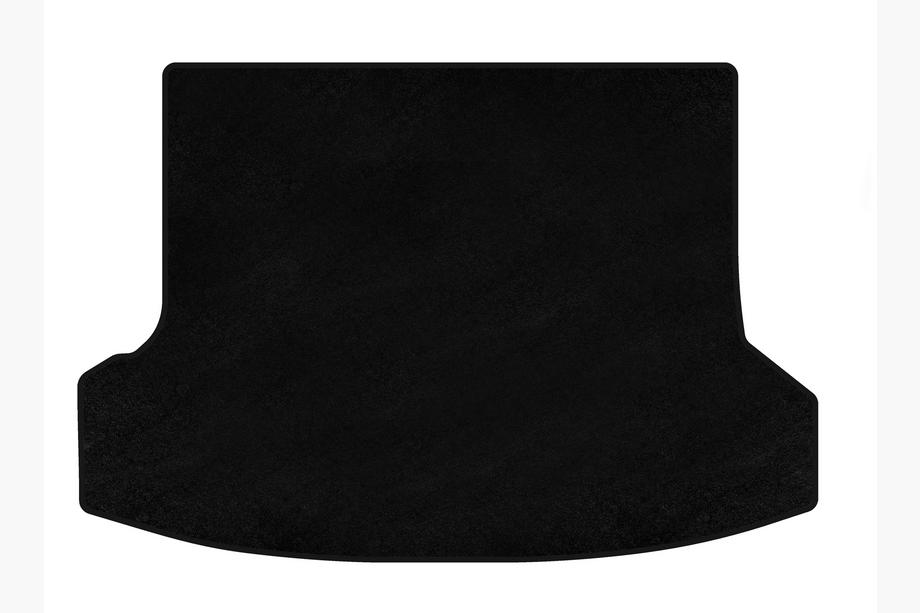 BMW 5 Series F07 2009–2017 Trunk Mat Textile Classic (Black) Photo 1