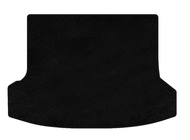 BMW 5 Series F07 2009–2017 Premium Textile Trunk Mat (Black) photo 1