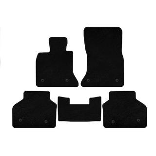 Deluxe Textile Floor Mats (Black) BMW 5 Series F07 2009–2017 photo 1