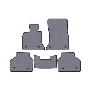 Rubber Floor Mats Carsuit (Gray) BMW 5 Series F07 2009–2017 photo 1