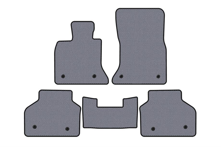 BMW 5 Series F07 2009–2017 Rubber Floor Mats Carsuit (Gray) Photo 1