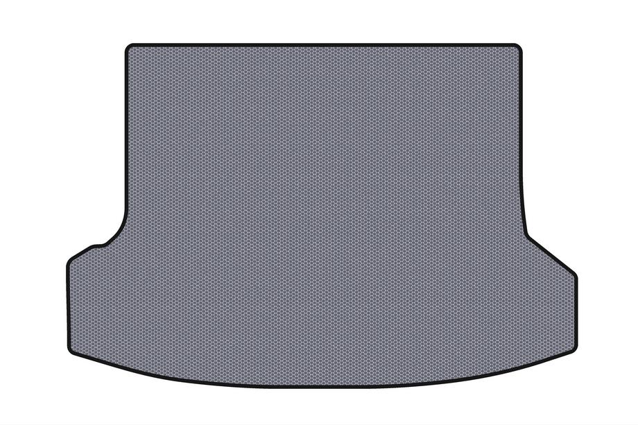 BMW 5 Series F07 2009–2017 Rubber Trunk Mat Carsuit (Gray) Image