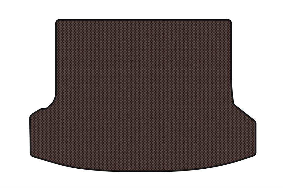 BMW 5 Series F07 2009–2017 Rubber Trunk Mat Carsuit (Brown) Image